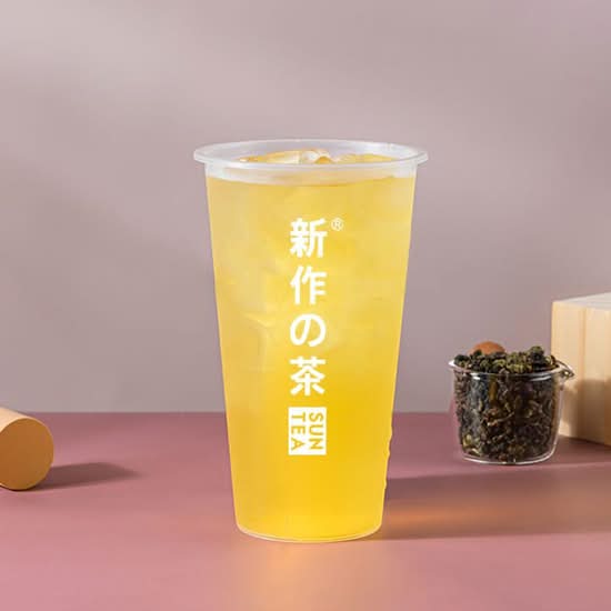 Jasmine Green Tea 茉莉绿茶